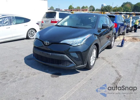 2020 Toyota C-Hr Le z USA, uszkodzony, nr VIN NMTKHMBX2LR114911
